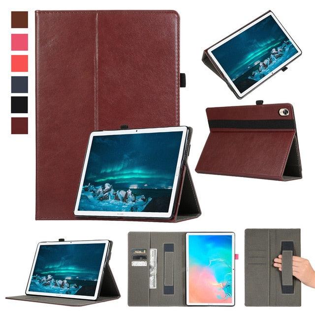 Tablet Leather Case for Huawei Mediapad M6 10.8" - for Huawei MediaPad M6 10.8" (PRO) SCM-AL09 SCM-W09 tablet case (TLC3)(TLC2)(F47)