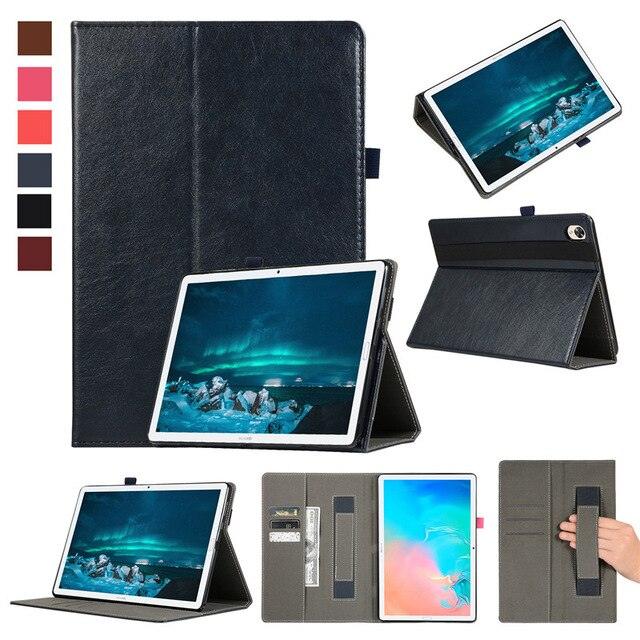Tablet Leather Case for Huawei Mediapad M6 10.8" - for Huawei MediaPad M6 10.8" (PRO) SCM-AL09 SCM-W09 tablet case (TLC3)(TLC2)(F47)