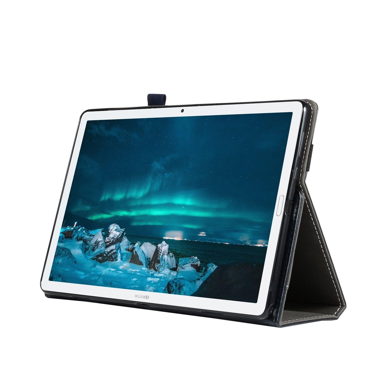 Tablet Leather Case for Huawei Mediapad M6 10.8" - for Huawei MediaPad M6 10.8" (PRO) SCM-AL09 SCM-W09 tablet case (TLC3)(TLC2)(F47)