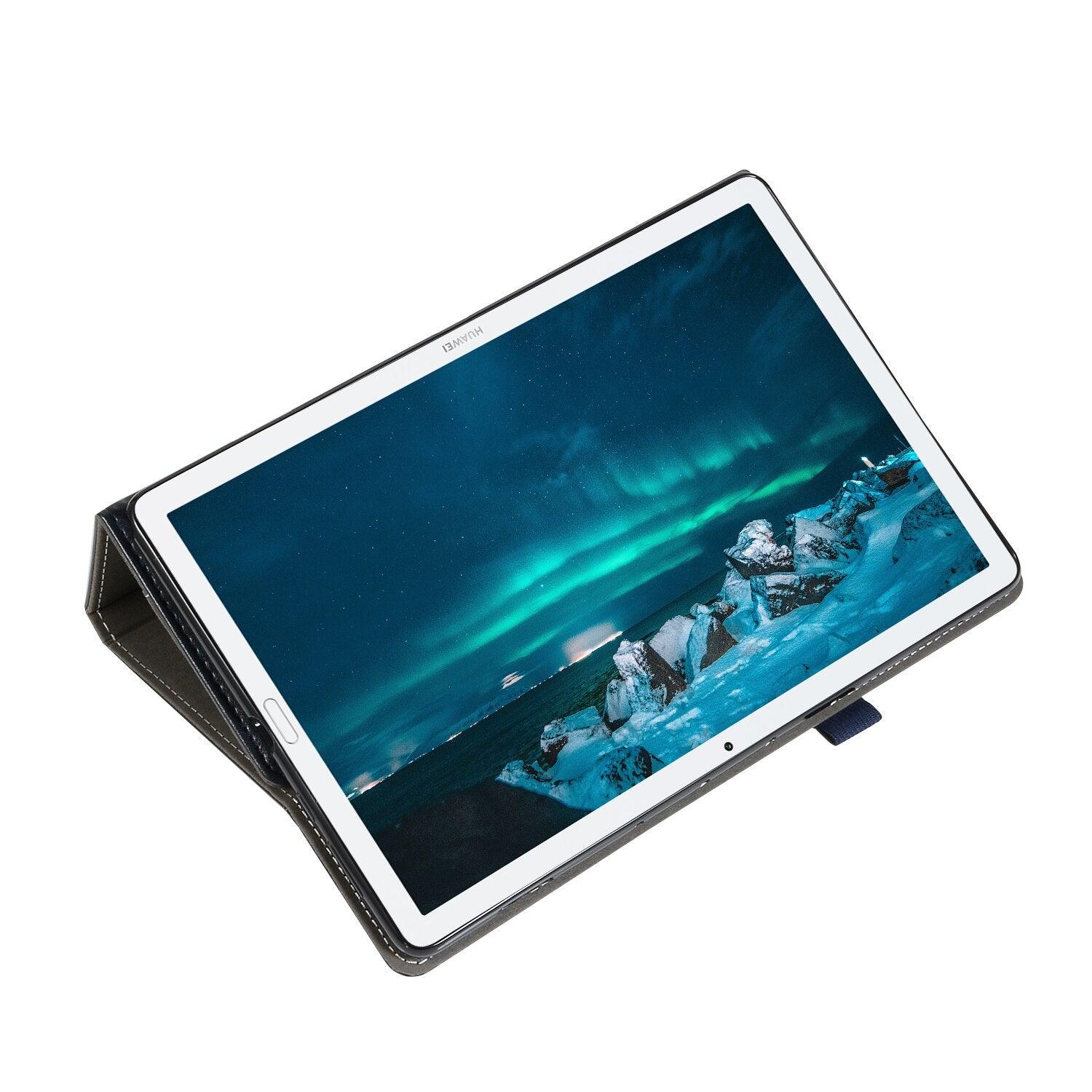 Tablet Leather Case for Huawei Mediapad M6 10.8" - for Huawei MediaPad M6 10.8" (PRO) SCM-AL09 SCM-W09 tablet case (TLC3)(TLC2)(F47)