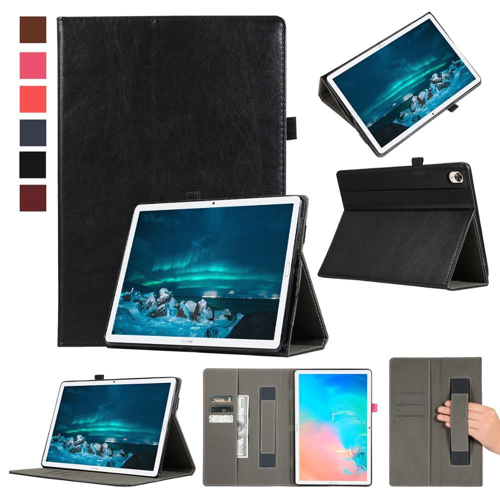 Tablet Leather Case for Huawei Mediapad M6 10.8" - for Huawei MediaPad M6 10.8" (PRO) SCM-AL09 SCM-W09 tablet case (TLC3)(TLC2)(F47)
