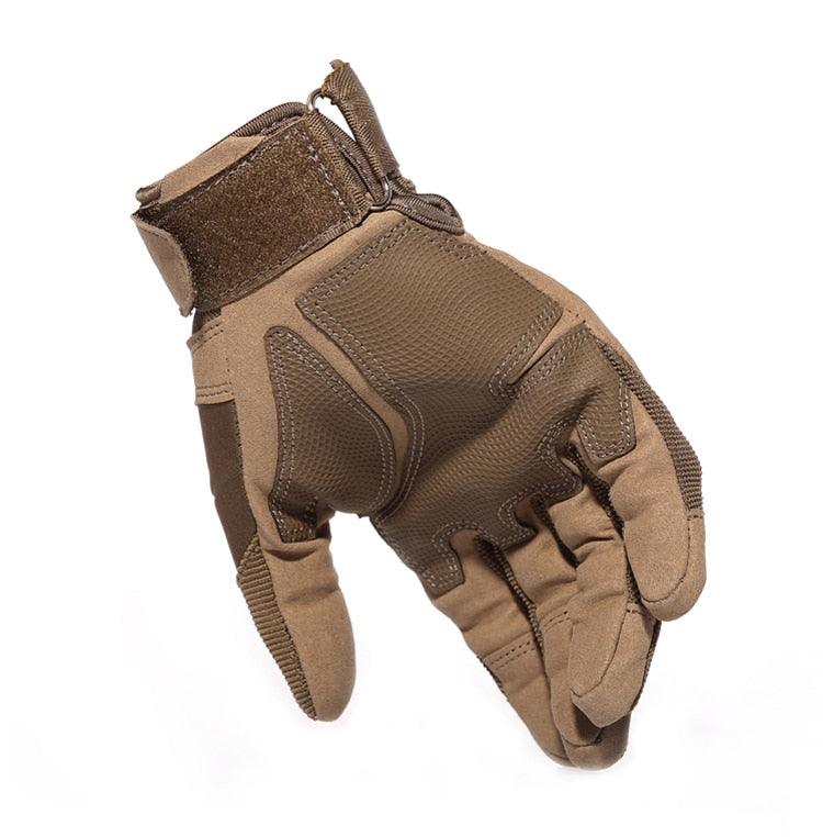 Trending Outdoor Tactical Climbing Gloves - Men's Full Gloves For Hiking Cycling Training (4AC1)