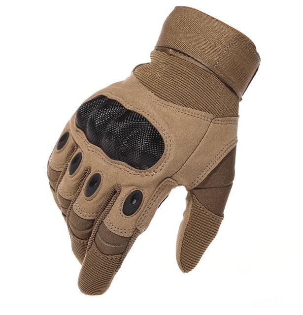 Trending Outdoor Tactical Climbing Gloves - Men's Full Gloves For Hiking Cycling Training (4AC1)