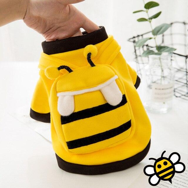 Three-dimensional Backpack Dog Sweater - Spring And Autumn Models Pet Dog Clothes (D69)(W4)