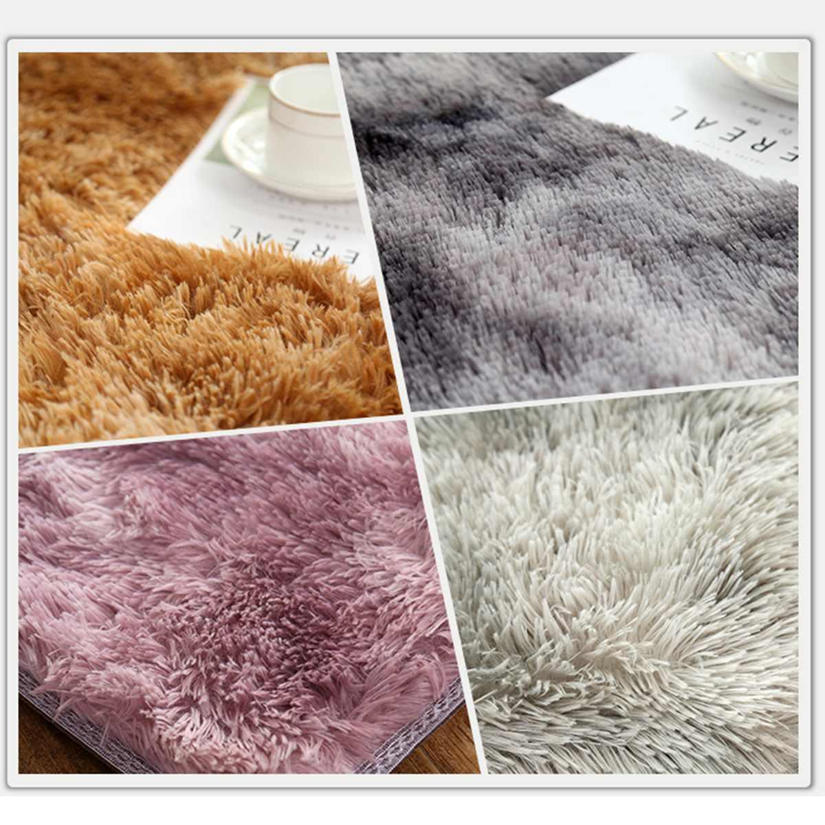 Tie Dyed New Carpet Floor Rug European Fashion Bedroom Carpet Window Bedside Mat Nordic Minimalist Rug (D68)(RU2)(RU3)(1U68)