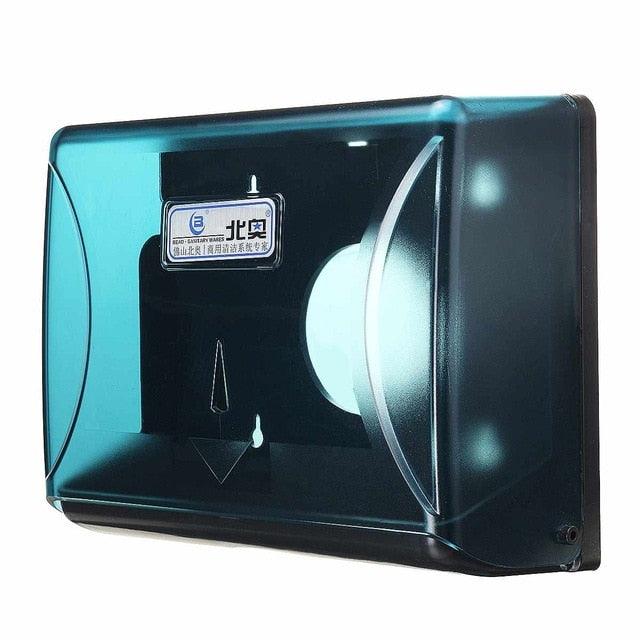 Tissue Paper Holder Bathroom Waterproof Tissue Storage Box Toilet Paper Dispenser (B&3)(1U65)(F65)