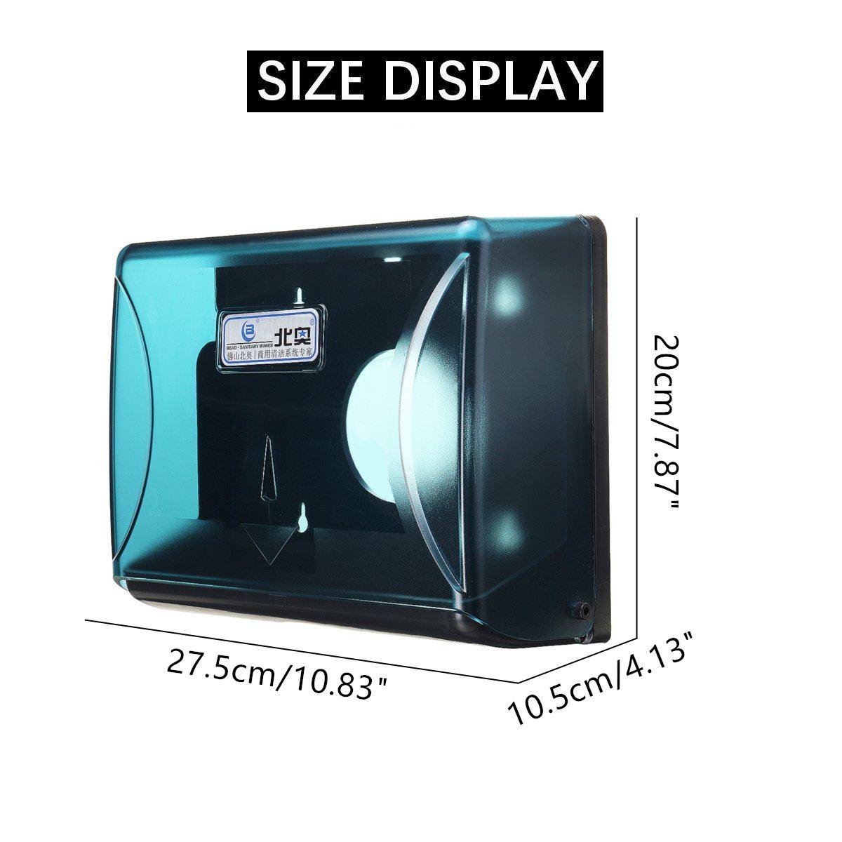 Tissue Paper Holder Bathroom Waterproof Tissue Storage Box Toilet Paper Dispenser (B&3)(1U65)(F65)