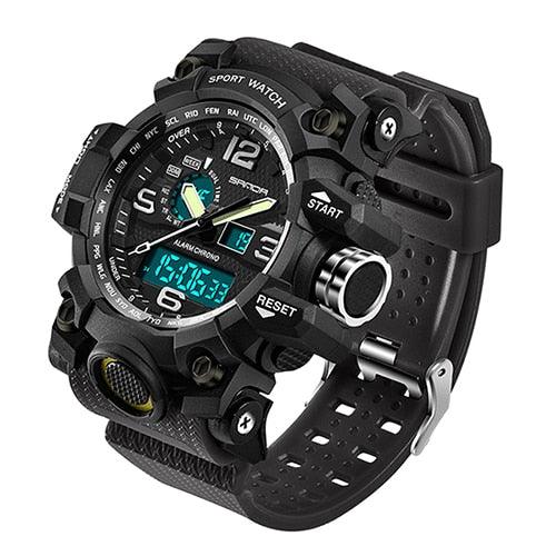 Top Brand Military Men's Watches - New Luxury Waterproof Outdoor Sport Watch (MA9)