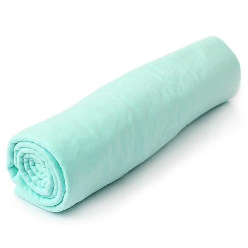 Pet Dog Puppy Ultra-Absorptive Bath Towel - Portable Strong Suction Multipurpose Outdoor Pet Towel (3W2)(F72)