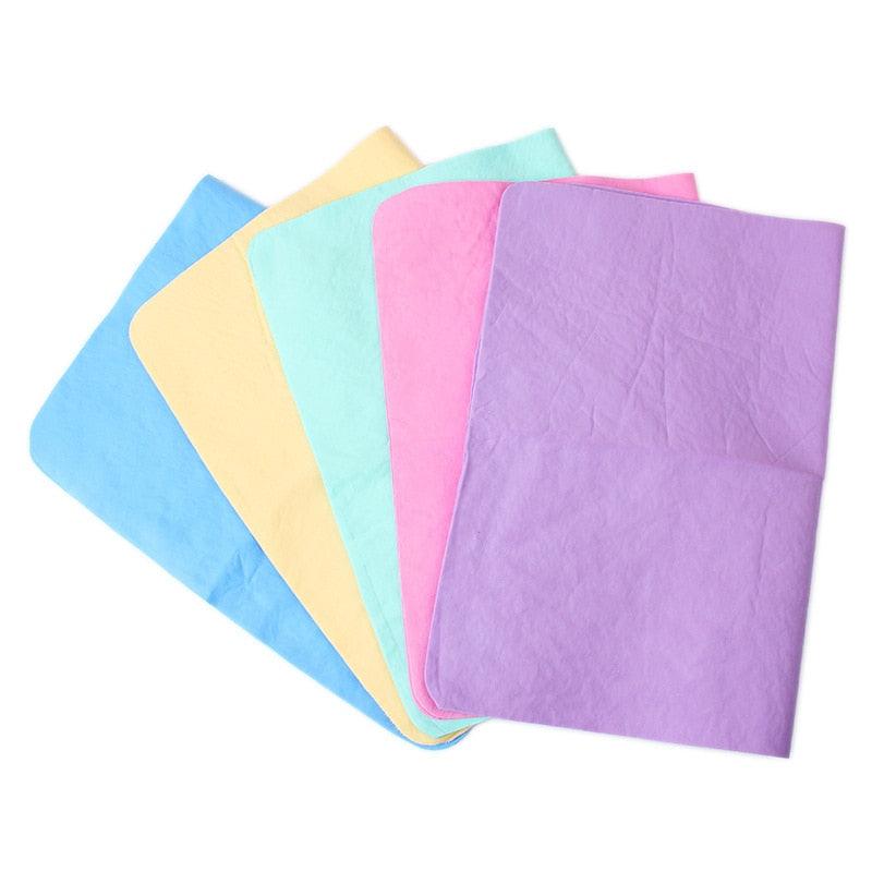 Pet Dog Puppy Ultra-Absorptive Bath Towel - Portable Strong Suction Multipurpose Outdoor Pet Towel (3W2)(F72)