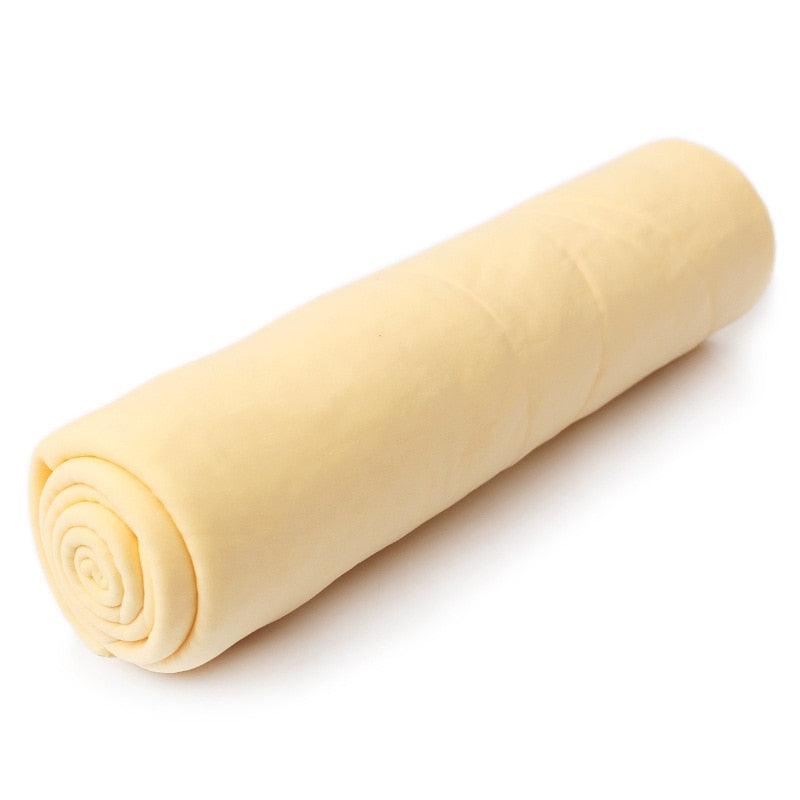 Pet Dog Puppy Ultra-Absorptive Bath Towel - Portable Strong Suction Multipurpose Outdoor Pet Towel (3W2)(F72)