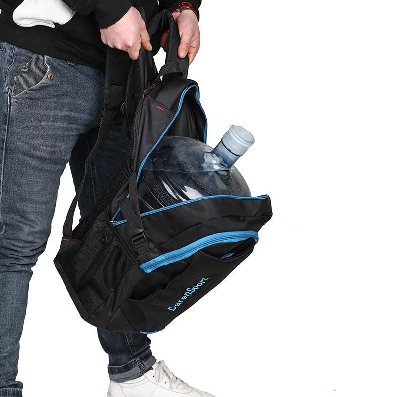 Travel Multifunction Bag - Fashion Zipper Open Bag - Men's Backpack - Classic Bags (D17)(3MA1)