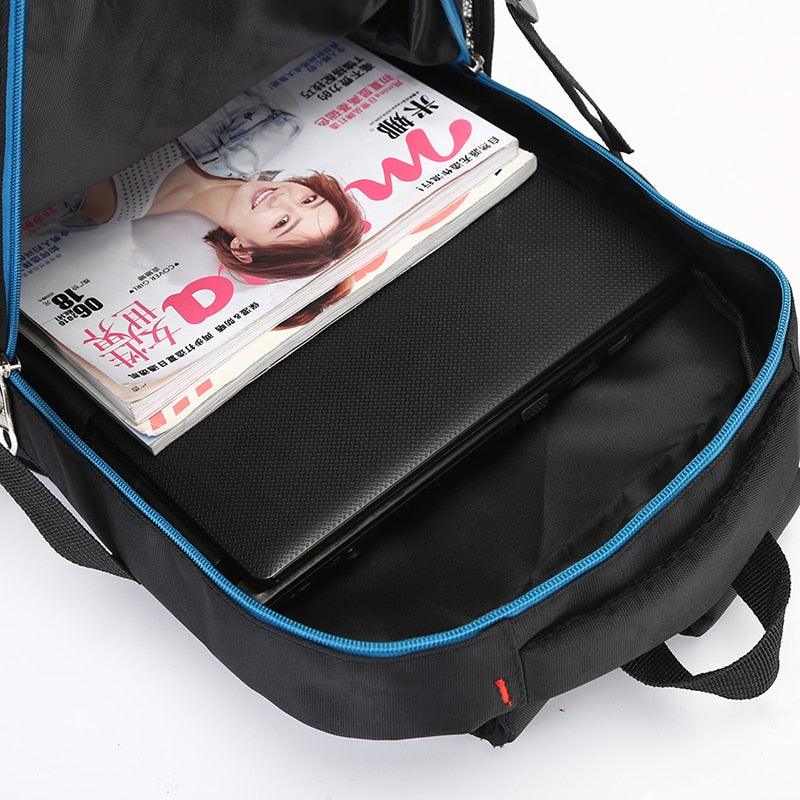 Travel Multifunction Bag - Fashion Zipper Open Bag - Men's Backpack - Classic Bags (D17)(3MA1)