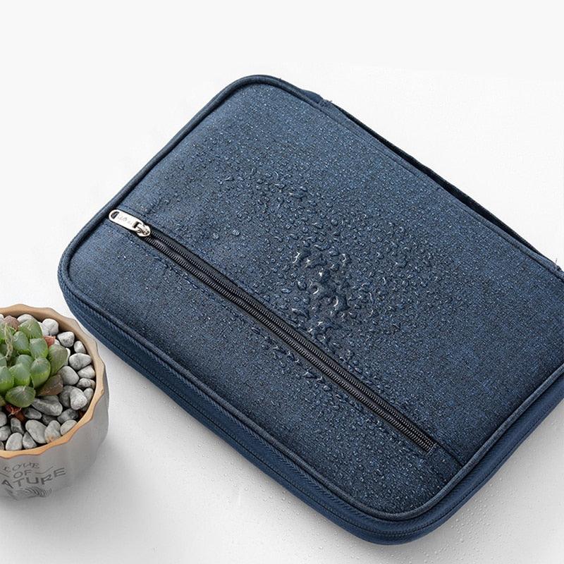 Travel Passport Cover - Waterproof Passport Holder - Multi-Function ID Document Wallet Organizer (LT8)