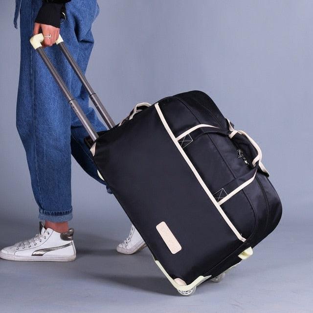 Great Travel Bag - Large Capacity Trolley Bag - Luggage Waterproof Waiting Storage Travel Bag (D78)(LT1)(LT2)