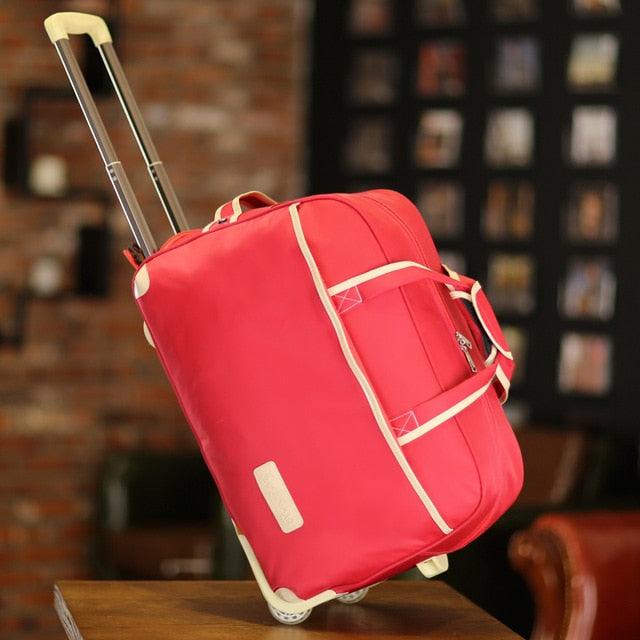 Great Travel Bag - Large Capacity Trolley Bag - Luggage Waterproof Waiting Storage Travel Bag (D78)(LT1)(LT2)