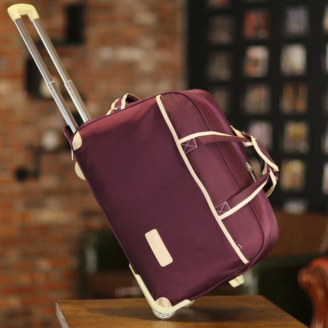 Great Travel Bag - Large Capacity Trolley Bag - Luggage Waterproof Waiting Storage Travel Bag (D78)(LT1)(LT2)