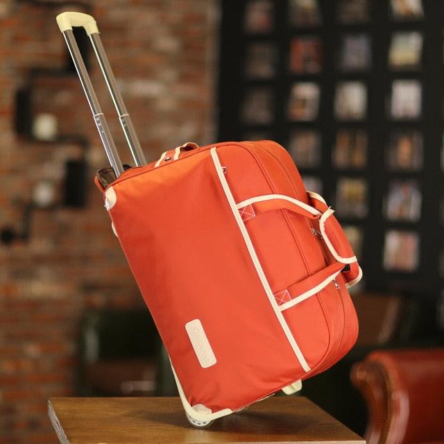 Great Travel Bag - Large Capacity Trolley Bag - Luggage Waterproof Waiting Storage Travel Bag (D78)(LT1)(LT2)