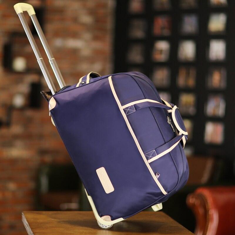 Great Travel Bag - Large Capacity Trolley Bag - Luggage Waterproof Waiting Storage Travel Bag (D78)(LT1)(LT2)