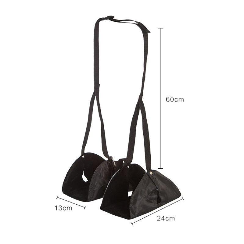 Travel Foot Hammock - Aviation Seat Foot Pad - Portable Chair office Home Foot Hammock (D79)(6LT1)