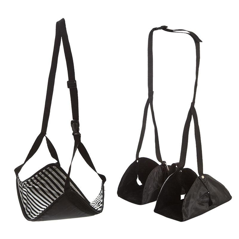 Travel Foot Hammock - Aviation Seat Foot Pad - Portable Chair office Home Foot Hammock (D79)(6LT1)