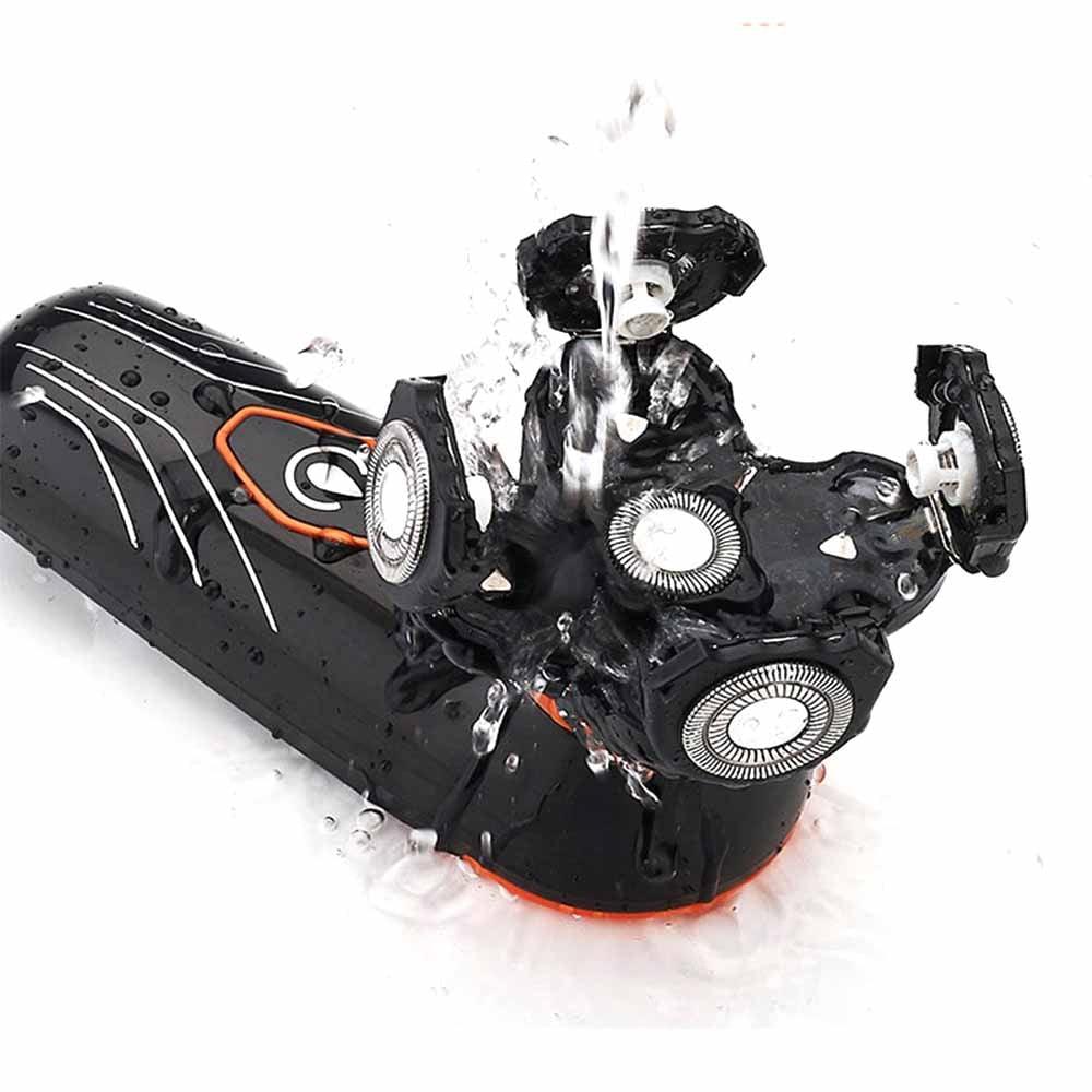 5 In 1 4D Electric Shaver Men Razor Hair Trimmer Facial Brush Rechargeable Shaving Machine (BD6)(1U45)
