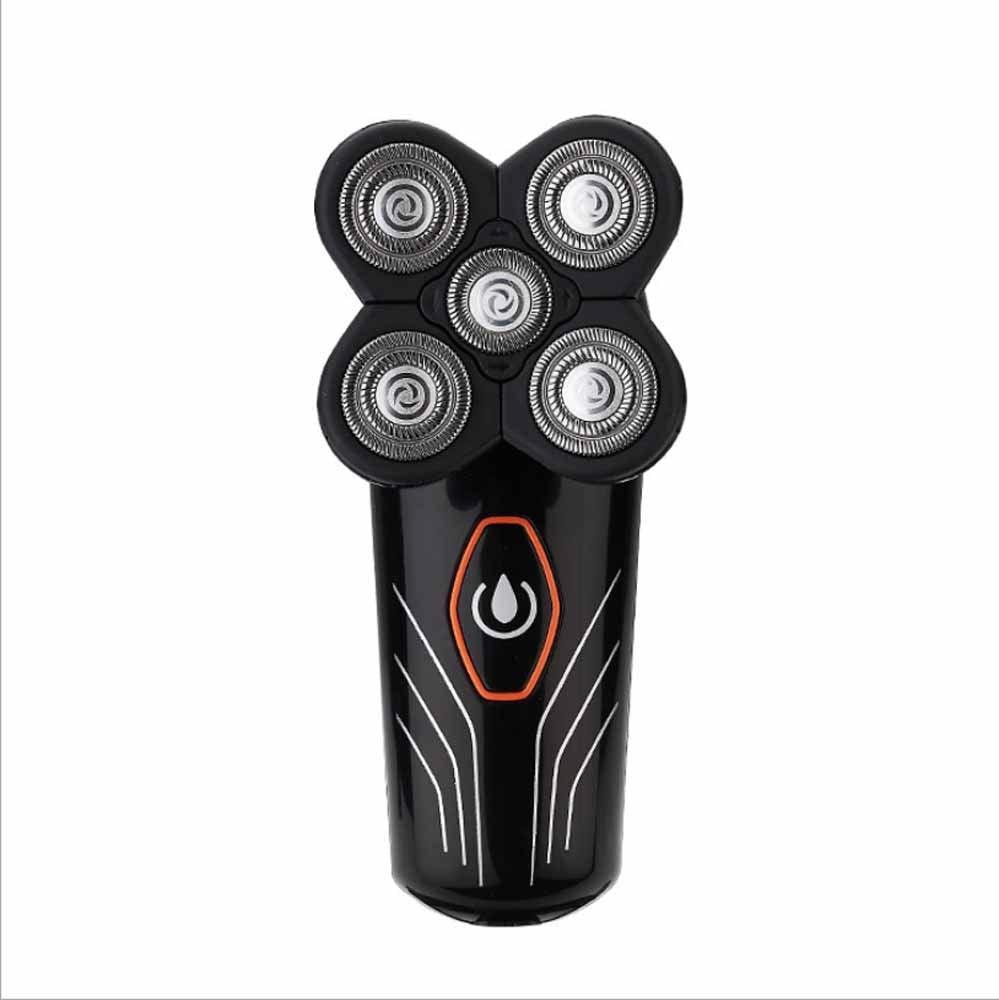 5 In 1 4D Electric Shaver Men Razor Hair Trimmer Facial Brush Rechargeable Shaving Machine (BD6)(1U45)