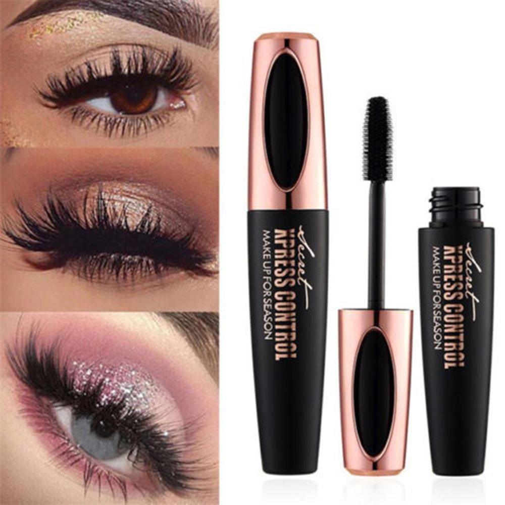 4D Silk Fiber Lash Waterproof Rimel Mascara For Eyelash Extension Thick Lengthening Cosmetics Tools (M2)(1U86)(F86)