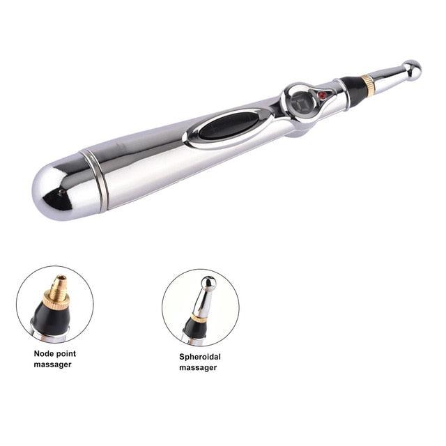 5 Heads Electronic Laser Acupuncture Pen Face Slimming Stick 9 Gears Body Slim Heal Massage Pens Skin Care (M5)(1U86)(F86)