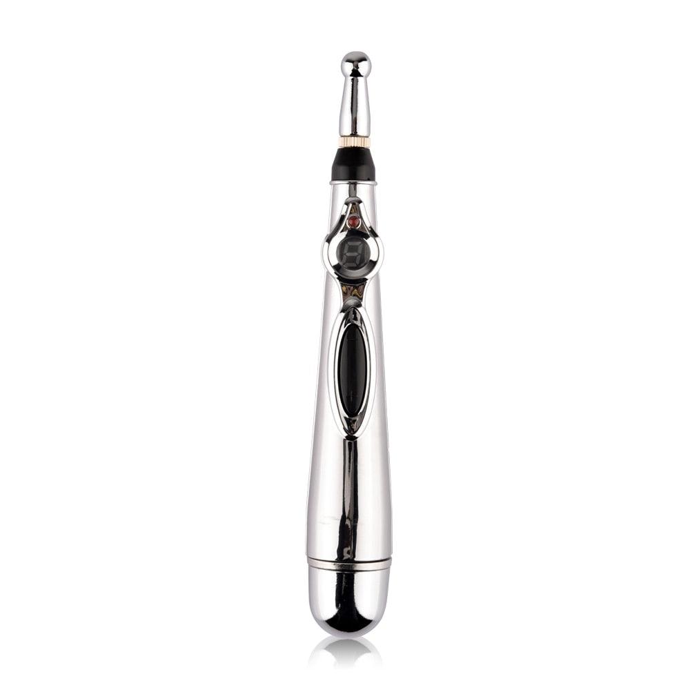 5 Heads Electronic Laser Acupuncture Pen Face Slimming Stick 9 Gears Body Slim Heal Massage Pens Skin Care (M5)(1U86)(F86)
