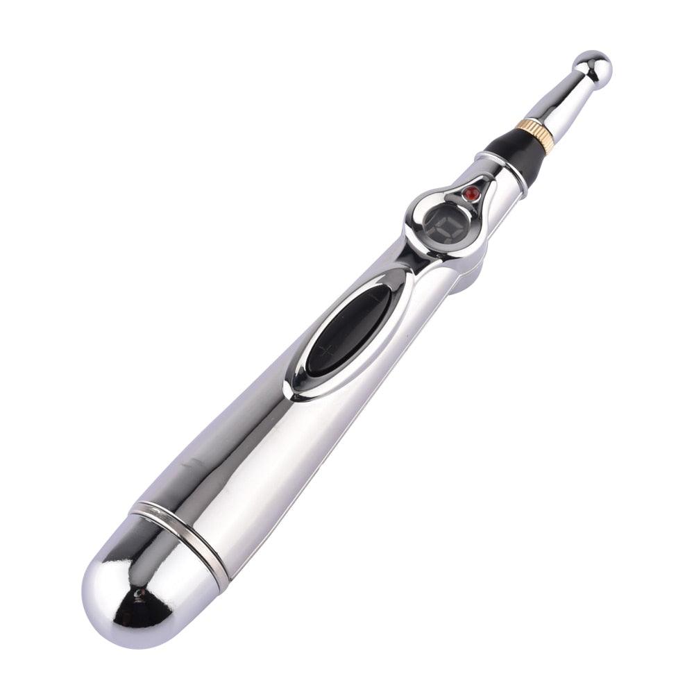 5 Heads Electronic Laser Acupuncture Pen Face Slimming Stick 9 Gears Body Slim Heal Massage Pens Skin Care (M5)(1U86)(F86)
