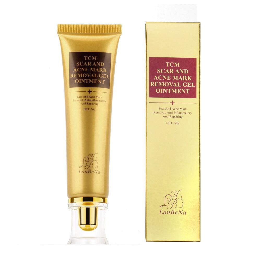 Strentch Marks Acne Scar Remover Acne Treatment Shrink Pores Gel Bleaching Creams Whitening (M1)(1U86)(F86)