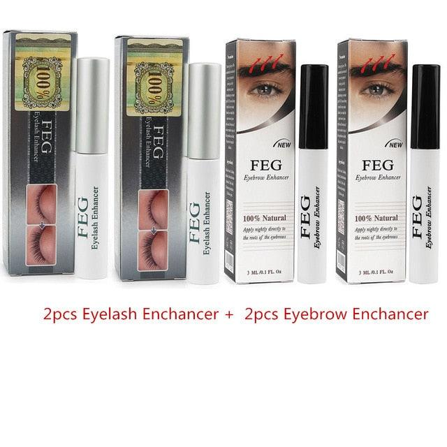 Eyelash Enhancer Eyebrow Growth Serum Natural Herbal Eyebrow Treatment Mascara Nourishing (M2)(1U86)