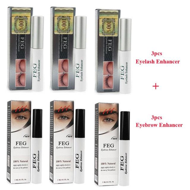 Eyelash Enhancer Eyebrow Growth Serum Natural Herbal Eyebrow Treatment Mascara Nourishing (M2)(1U86)