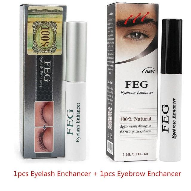 Eyelash Enhancer Eyebrow Growth Serum Natural Herbal Eyebrow Treatment Mascara Nourishing (M2)(1U86)