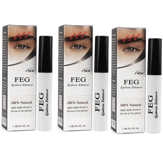 Eyelash Enhancer Eyebrow Growth Serum Natural Herbal Eyebrow Treatment Mascara Nourishing (M2)(1U86)