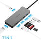 USB HUB to Multi USB 3.0 HDMI Adapter Dock for M1 MacBook Pro Air 13.3 Accessories USB-C Type C 3.1 Splitter 11 Port USB C HUB (CA2)(1U52)