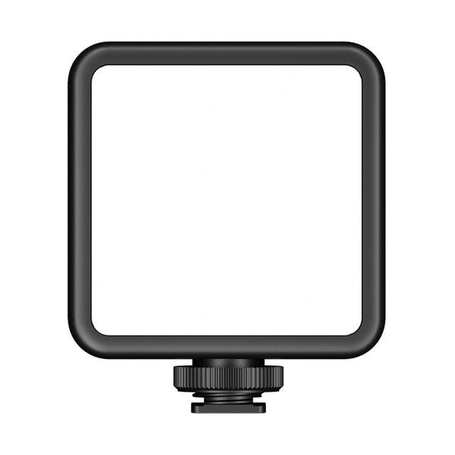 VIJIM VL81 3200k-5600K 850LM 6.5W Dimmable Mini LED Video Light Smartphone SLR Camera Rechargeable Vlog Fill Light (D54)(MC7)(1U54)