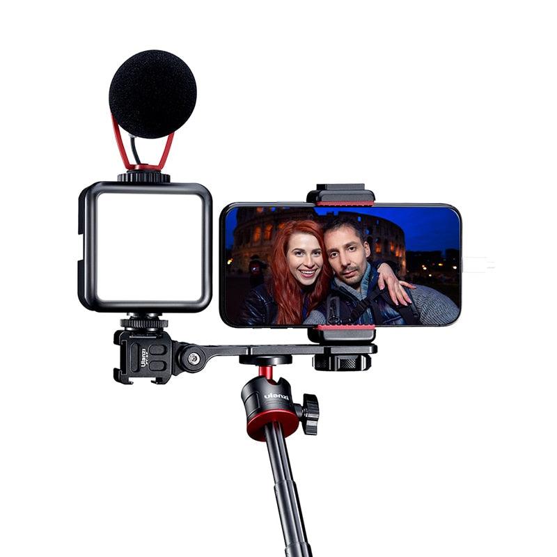 VIJIM VL81 3200k-5600K 850LM 6.5W Dimmable Mini LED Video Light Smartphone SLR Camera Rechargeable Vlog Fill Light (D54)(MC7)(1U54)