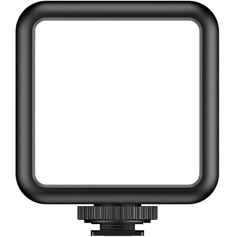 VL49 Mini RGB LED Video Light 2700K-9000K On Camera Fill Light Photography Lighting Pocket Live Tiktok Vlog Light lamp (MC7)(1U54)