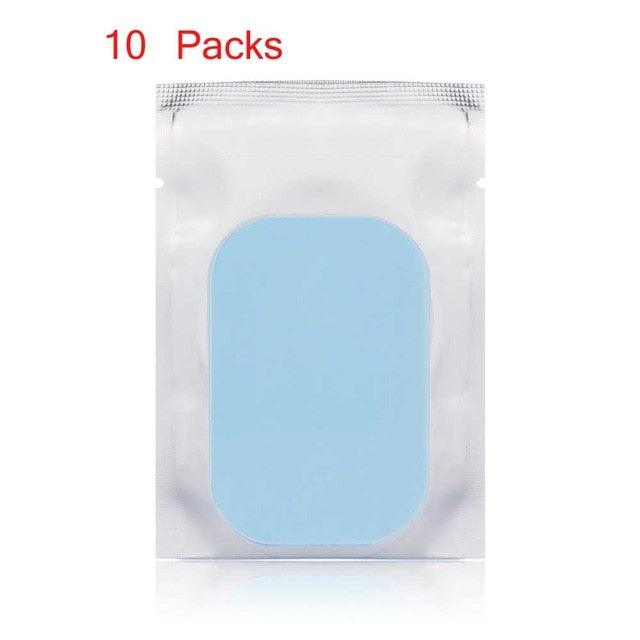 Unisex EMS Wireless Muscle Stimulator Trainer Smart Fitness Abdominal Training Electric Weight Loss (FH)(1U80)