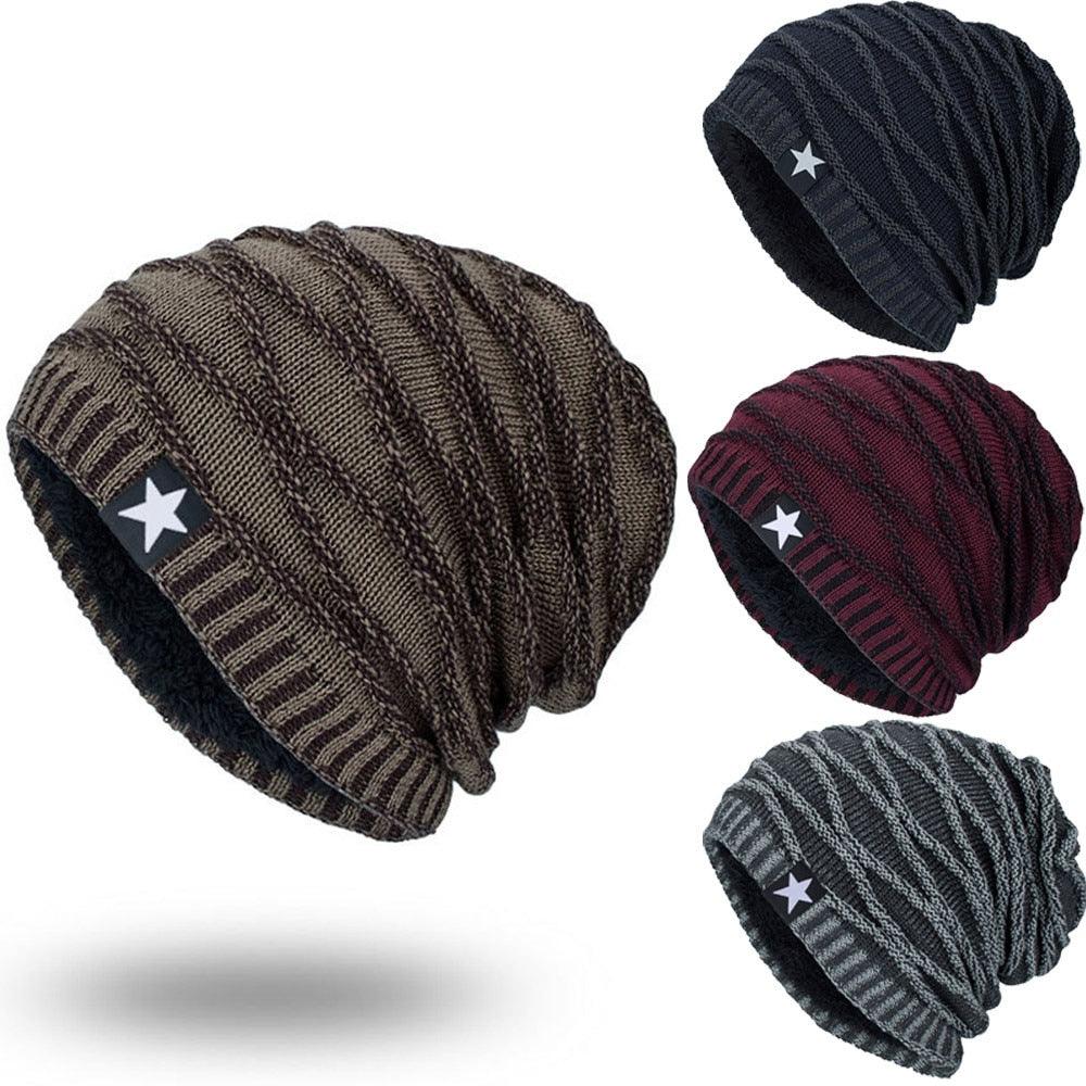 Hedging Head Hat Beanie Cap - Warm Outdoor Fashion Hat (3U87)