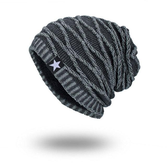 Hedging Head Hat Beanie Cap - Warm Outdoor Fashion Hat (3U87)