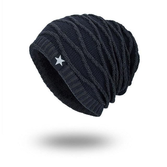 Hedging Head Hat Beanie Cap - Warm Outdoor Fashion Hat (3U87)