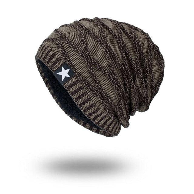 Hedging Head Hat Beanie Cap - Warm Outdoor Fashion Hat (3U87)