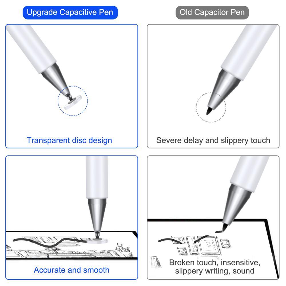 Universal Smartphone Pen For Stylus Android IOS Xiaomi Samsung Tablet - Pen Touch Screen Drawing (TLC5)(F47)