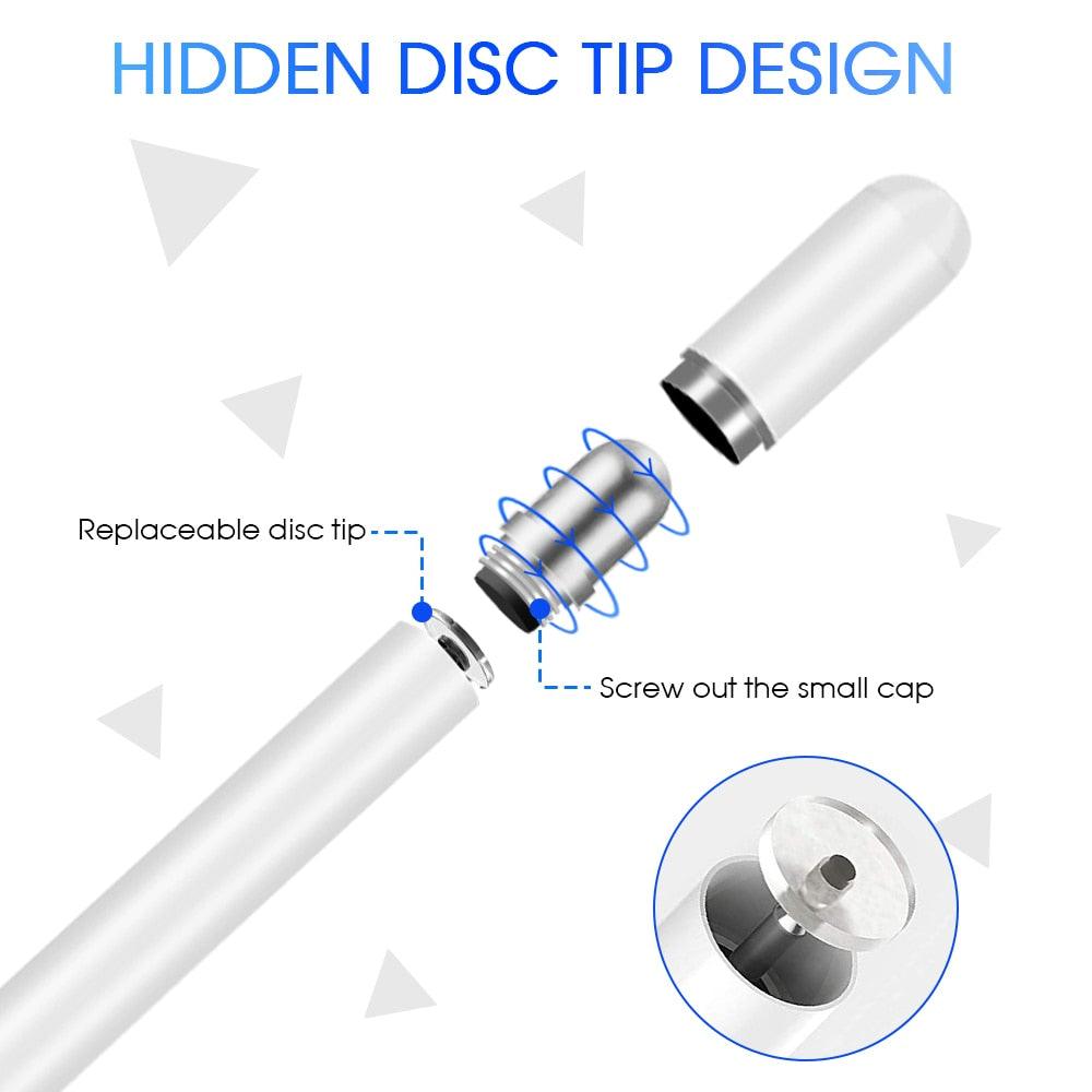 Universal Smartphone Pen For Stylus Android IOS Xiaomi Samsung Tablet - Pen Touch Screen Drawing (TLC5)(F47)