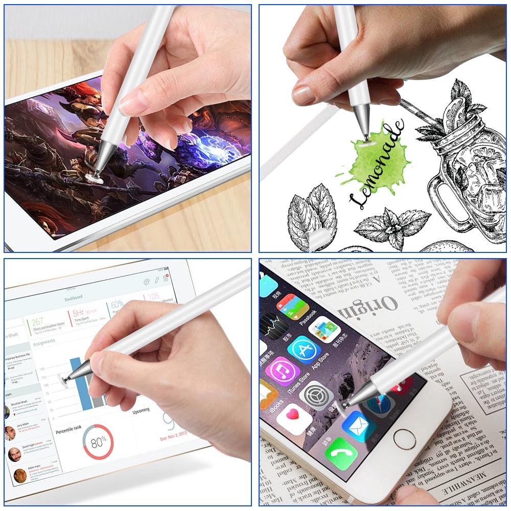 Universal Smartphone Pen For Stylus Android IOS Xiaomi Samsung Tablet - Pen Touch Screen Drawing (TLC5)(F47)