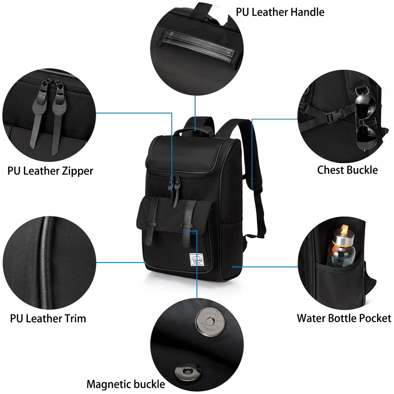 Great Backpack -School College High School Bags - Travel Bag - Laptop Backpack (1U78)
