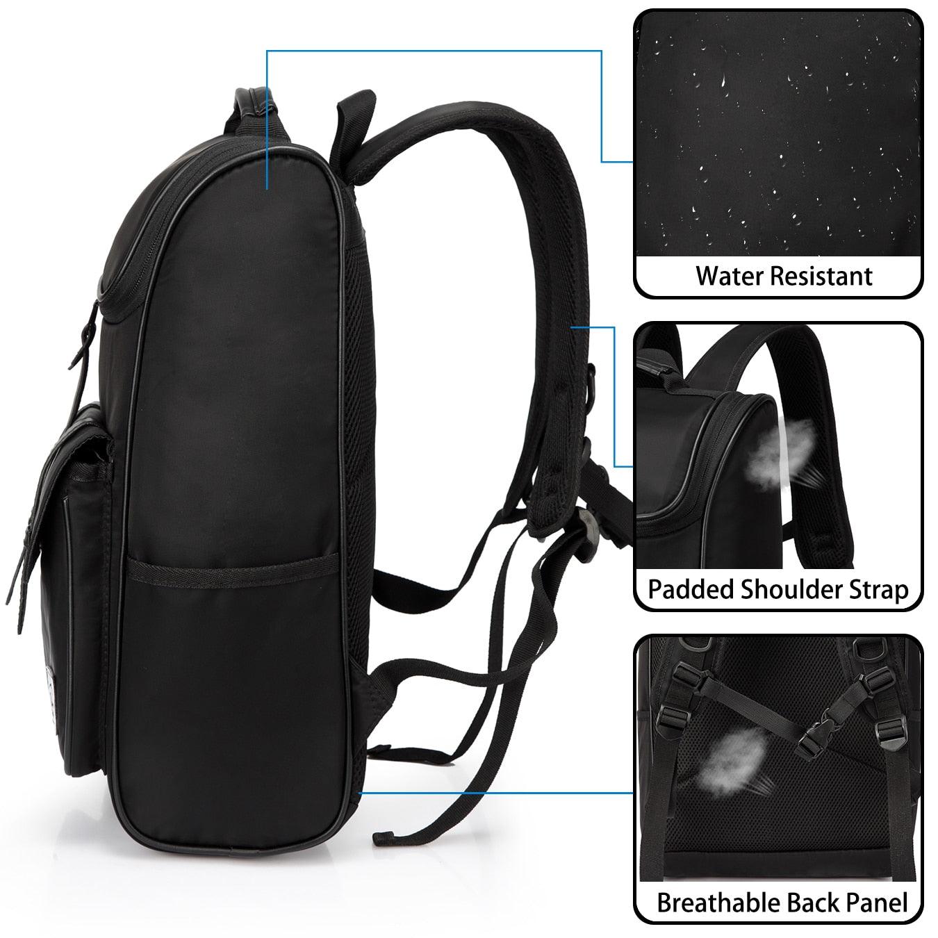Great Backpack -School College High School Bags - Travel Bag - Laptop Backpack (1U78)